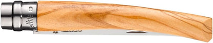 Effile Slimline Series Folding Fillet Knife – Slim Blade Folding Knife, Virobloc Locking Collar, Sustainably Harvested Wood Handles, Updated Blade Profile (Beechwood/No.12)