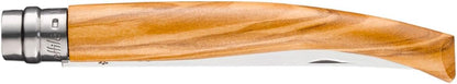 Effile Slimline Series Folding Fillet Knife – Slim Blade Folding Knife, Virobloc Locking Collar, Sustainably Harvested Wood Handles, Updated Blade Profile (Beechwood/No.12)