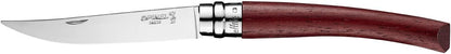 Effile Slimline Series Folding Fillet Knife – Slim Blade Folding Knife, Virobloc Locking Collar, Sustainably Harvested Wood Handles, Updated Blade Profile (Beechwood/No.12)