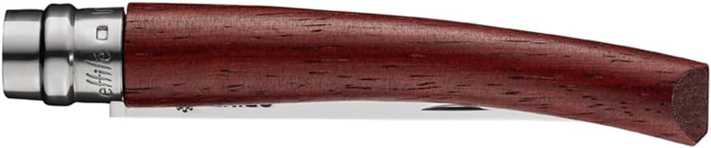 Effile Slimline Series Folding Fillet Knife – Slim Blade Folding Knife, Virobloc Locking Collar, Sustainably Harvested Wood Handles, Updated Blade Profile (Beechwood/No.12)
