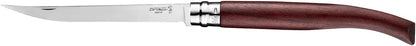 Effile Slimline Series Folding Fillet Knife – Slim Blade Folding Knife, Virobloc Locking Collar, Sustainably Harvested Wood Handles, Updated Blade Profile (Beechwood/No.12)