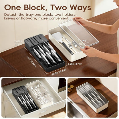 Kitchen Knife Set,5PCS High Carbon Stainless Steel Chef Knife Set | Ultra Sharp Blades, Ergonomic Non-Slip Grip Kitchen Cutlery Set With Gift Box, Great For Daily Cooking & Holiday Gifting