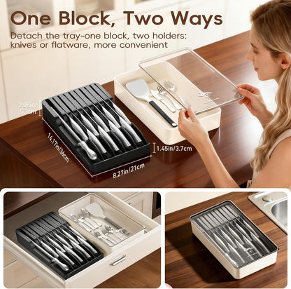 Kitchen Knife Set,5PCS High Carbon Stainless Steel Chef Knife Set | Ultra Sharp Blades, Ergonomic Non-Slip Grip Kitchen Cutlery Set With Gift Box, Great For Daily Cooking & Holiday Gifting