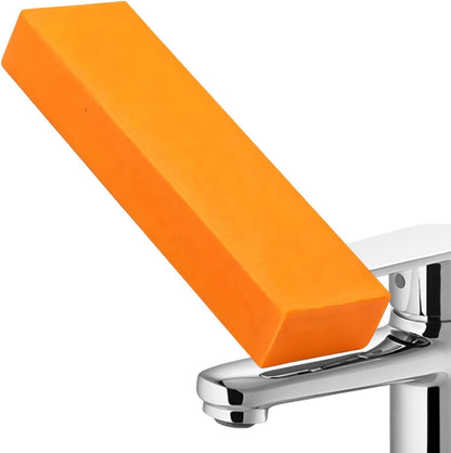 Rust Eraser - Multi Functional Polishing Cleaning Block, Stainless Stain Removal Tool | Metal Oxidation Cleaning Pad, Kitchen Bathroom Care Accessory For Sink Faucet Cookware