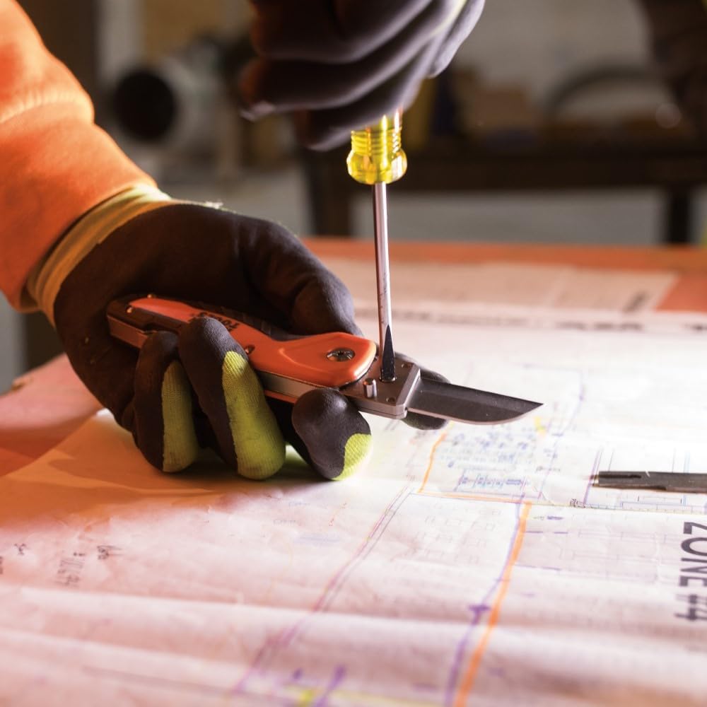 44218 Cable Skinning Utility Knife, Replaceable Blade