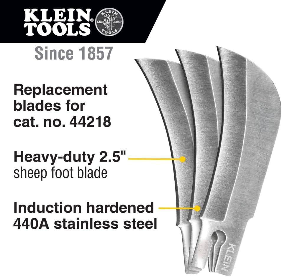 44218 Cable Skinning Utility Knife, Replaceable Blade
