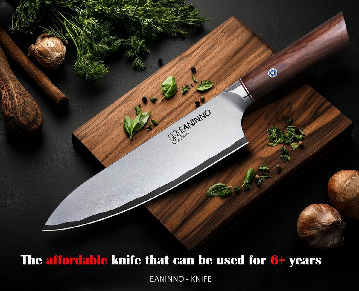 Kitchen Chef Knife 8 inch Japanese High Carbon Steel Sharp Knife