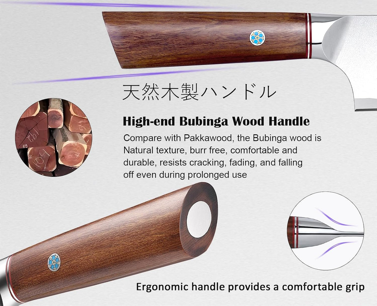 Kitchen Chef Knife 8 inch Japanese High Carbon Steel Sharp Knife