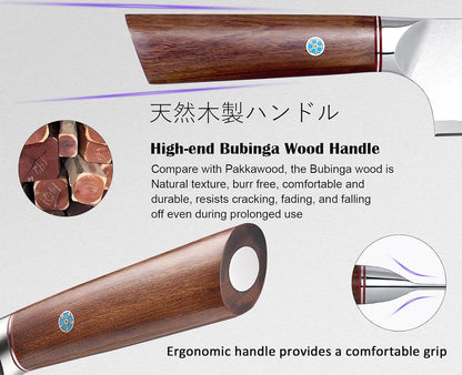 Kitchen Chef Knife 8 inch Japanese High Carbon Steel Sharp Knife