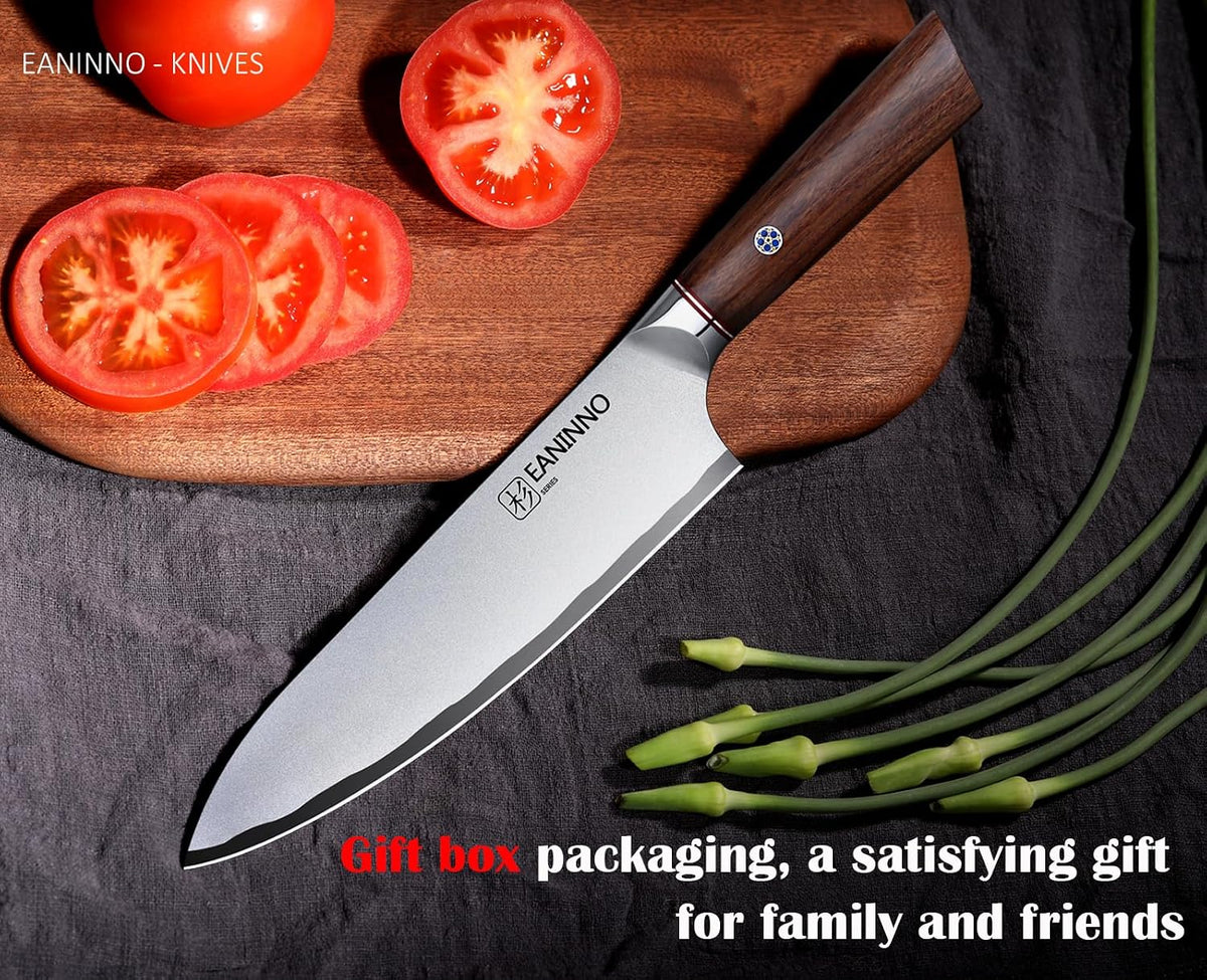 Kitchen Chef Knife 8 inch Japanese High Carbon Steel Sharp Knife