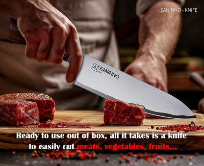 Kitchen Chef Knife 8 inch Japanese High Carbon Steel Sharp Knife