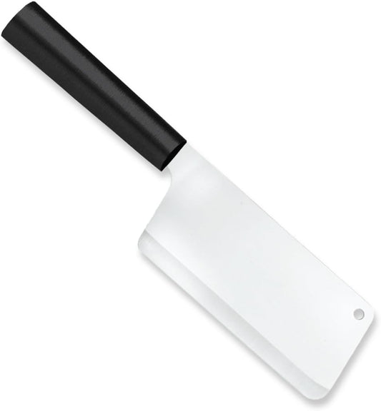 Chef’s Dicer Knife (W229), Black Handle | 5.25" Stainless Steel Blade, Black Resin Handle