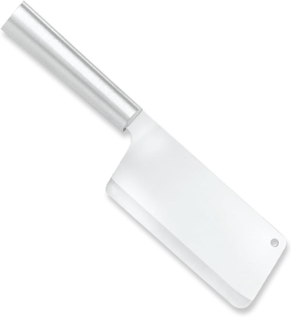 Chef’s Dicer Knife (W229), Black Handle | 5.25" Stainless Steel Blade, Black Resin Handle