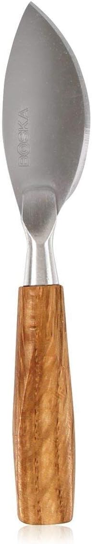 Stainless Steel Mini Cheese Knives - Oslo for All Types of Cheese - Multi-Functional Cheese Slicer - Handheld Slicer - Silver Non-Stick - Dishwasher Safe - for Kitchen Cooking