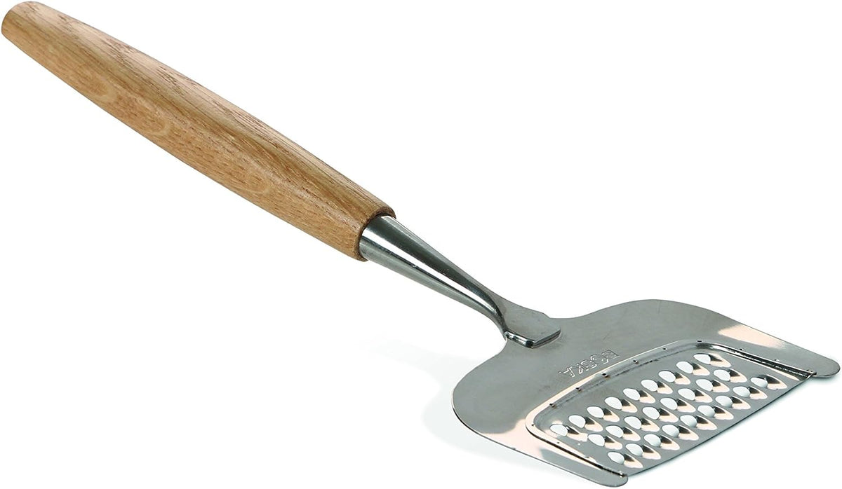 Stainless Steel Mini Cheese Knives - Oslo for All Types of Cheese - Multi-Functional Cheese Slicer - Handheld Slicer - Silver Non-Stick - Dishwasher Safe - for Kitchen Cooking