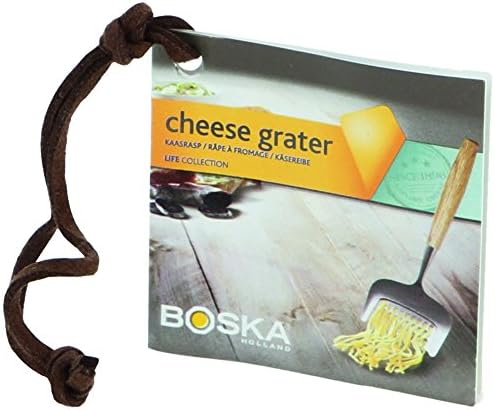 Stainless Steel Mini Cheese Knives - Oslo for All Types of Cheese - Multi-Functional Cheese Slicer - Handheld Slicer - Silver Non-Stick - Dishwasher Safe - for Kitchen Cooking