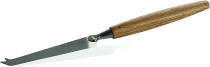 Stainless Steel Mini Cheese Knives - Oslo for All Types of Cheese - Multi-Functional Cheese Slicer - Handheld Slicer - Silver Non-Stick - Dishwasher Safe - for Kitchen Cooking