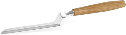 Stainless Steel Mini Cheese Knives - Oslo for All Types of Cheese - Multi-Functional Cheese Slicer - Handheld Slicer - Silver Non-Stick - Dishwasher Safe - for Kitchen Cooking