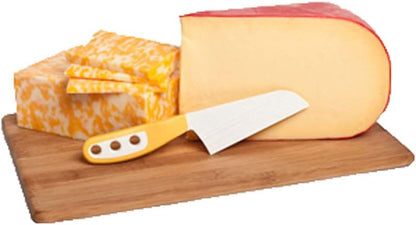 OKP2 , The Cheese Knives with a Unique Patented Blade, Yellow
