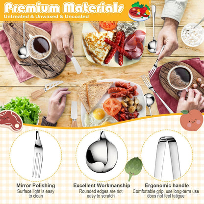 530 Pcs Charcuterie Board Accessories Cheese Butter Spreader Knife Set Butcher Paper Roll Serving Tongs Forks Spoons Dipping Bowls Dippers Cocktail Picks for Party Wedding Christmas (Silver)