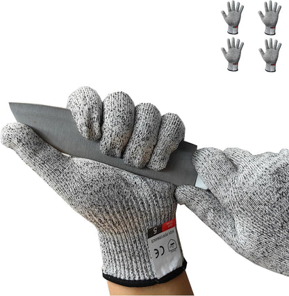 Cut Resistant Gloves — Level 5 Protection;Cooking Gloves;Cut Resistant Gloves Food Grade 2 Pair