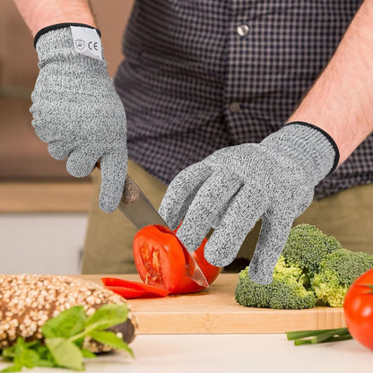 Cut Resistant Gloves — Level 5 Protection;Cooking Gloves;Cut Resistant Gloves Food Grade 2 Pair