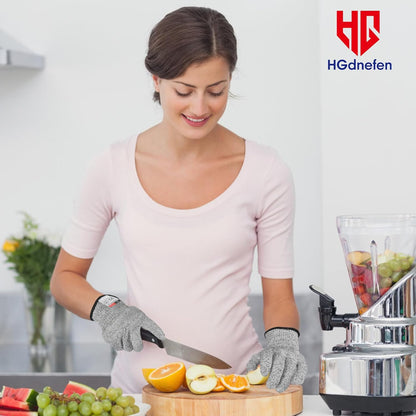 Cut Resistant Gloves — Level 5 Protection;Cooking Gloves;Cut Resistant Gloves Food Grade 2 Pair