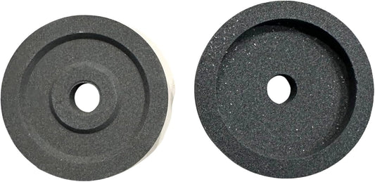 Sharpening Stone Set for Hobart Slicers | Truing Stone & Grinding Stone | Fits Hobart 512, 1512, 1612, 1712 | Deli Slicer Blade Sharpener