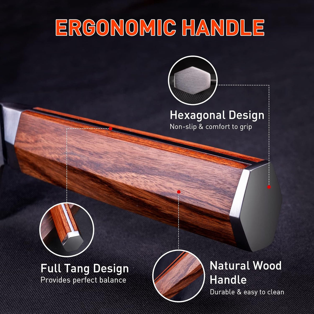 Damascus Paring Knife 3.5-inch Fruit and Vegetable Paring Knife 67-Layer Damascus with VG10 Cutting Core Peeling Knife with Full Tang Ergonomic Natural Wood Handle for Peeling