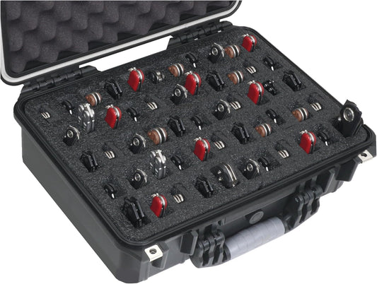 55 Folding Knife Waterproof Lockable Storage Case