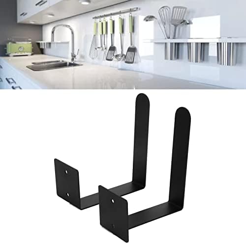 Pot Lid Organizer Rack, Wall Pot Lid Holder Hanging Cutting Board Storage Rack for Kitchen Utensil default