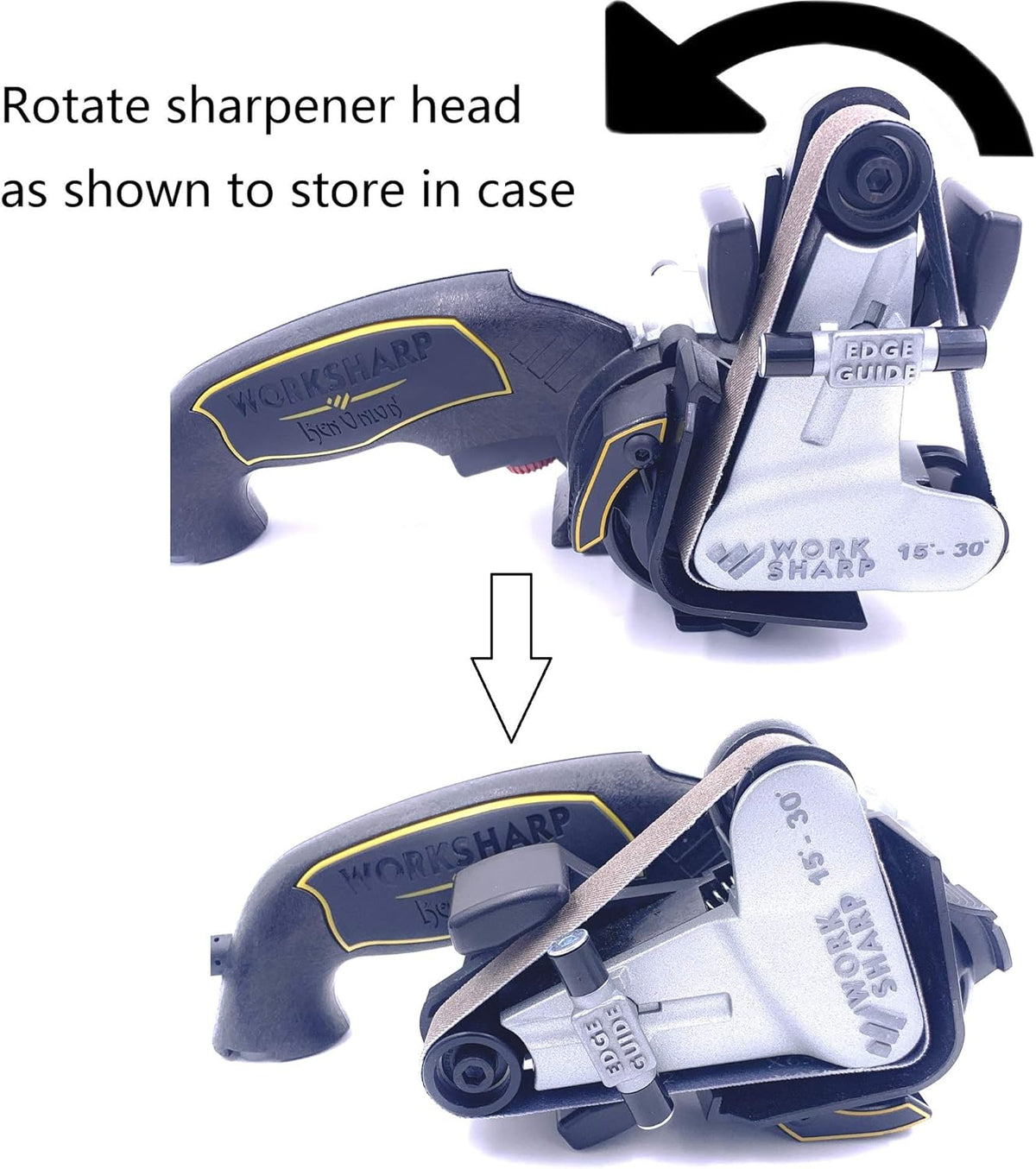 Hard EVA Protective Carrying Case for Ken Onion Knife Sharpener Tool | Hard EVA Case for Work Sharp Ken Onion Sharpener, Shock Water Crush Resistant, Scratch Splash Full Protection, Case Only