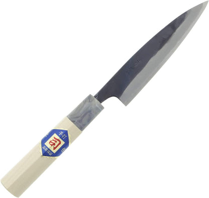 Tosa Hamono Distribution Center, Tosa Knife, Black Uchi, Funayuki Knife, White Steel, No. 1 5.9 inches (150 mm)