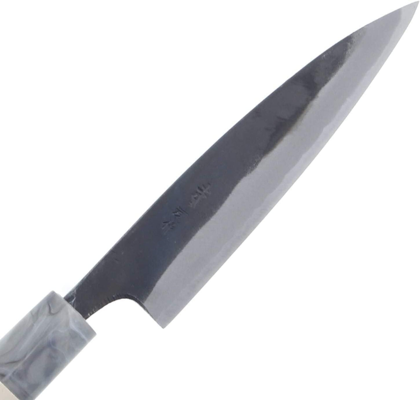 Tosa Hamono Distribution Center, Tosa Knife, Black Uchi, Funayuki Knife, White Steel, No. 1 5.9 inches (150 mm)