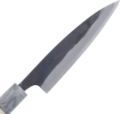 Tosa Hamono Distribution Center, Tosa Knife, Black Uchi, Funayuki Knife, White Steel, No. 1 5.9 inches (150 mm)