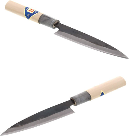 Tosa Hamono Distribution Center, Tosa Knife, Black Uchi, Funayuki Knife, White Steel, No. 1 5.9 inches (150 mm)