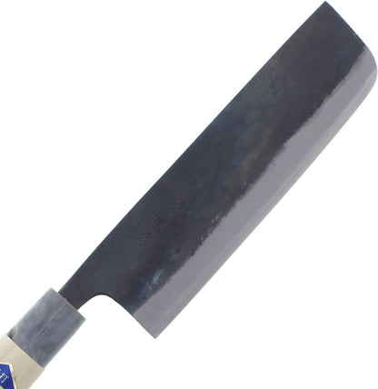 Tosa Hamono Distribution Center, Tosa Knife, Black Uchi, Funayuki Knife, White Steel, No. 1 5.9 inches (150 mm)