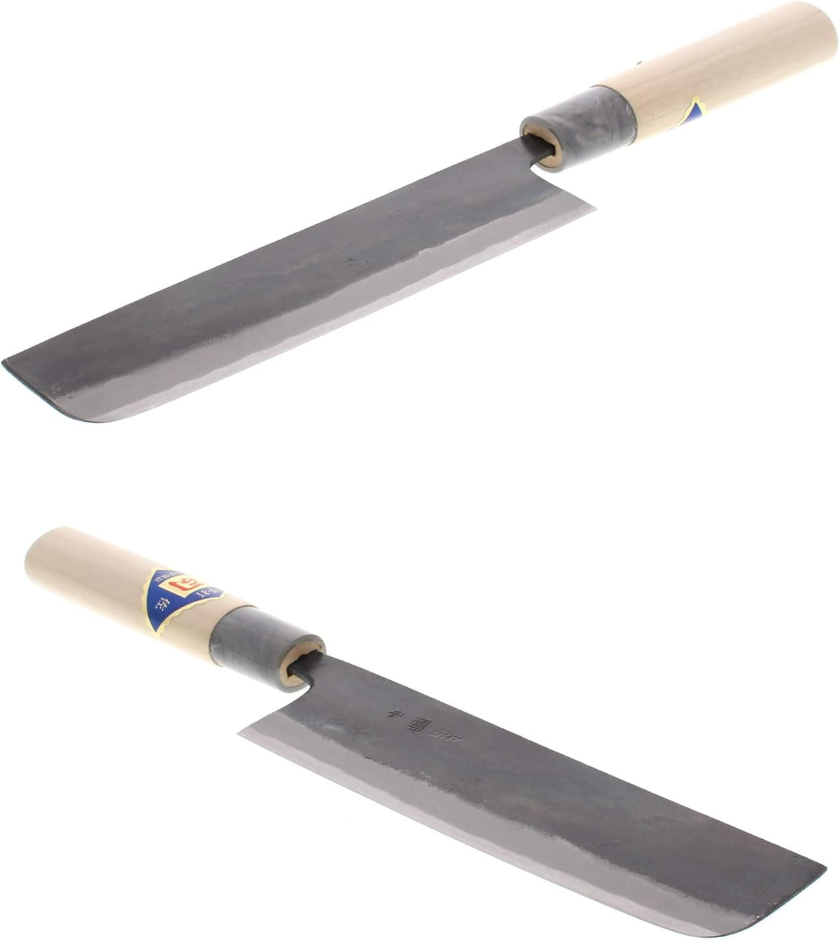 Tosa Hamono Distribution Center, Tosa Knife, Black Uchi, Funayuki Knife, White Steel, No. 1 5.9 inches (150 mm)