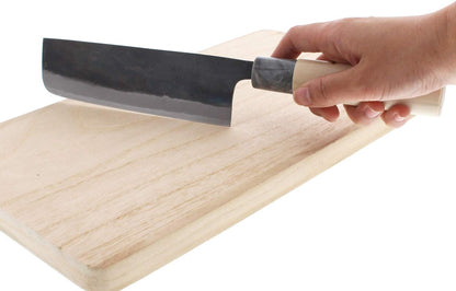 Tosa Hamono Distribution Center, Tosa Knife, Black Uchi, Funayuki Knife, White Steel, No. 1 5.9 inches (150 mm)
