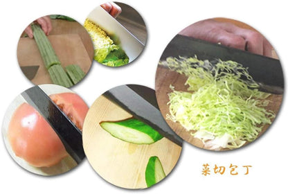 Tosa Hamono Distribution Center, Tosa Knife, Black Uchi, Funayuki Knife, White Steel, No. 1 5.9 inches (150 mm)