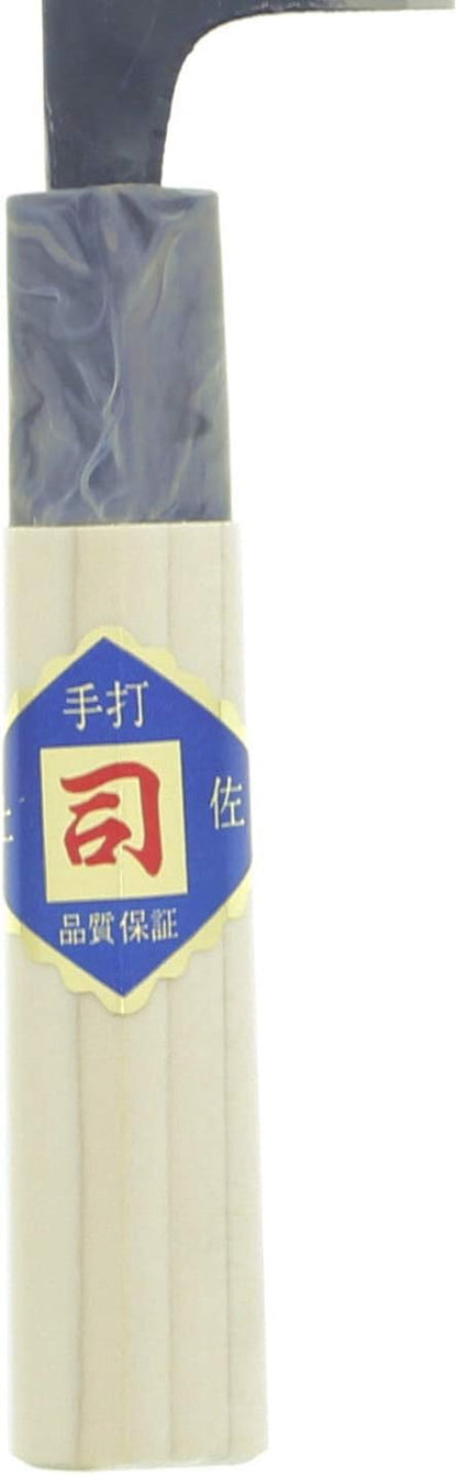 Tosa Hamono Distribution Center, Tosa Knife, Black Uchi, Funayuki Knife, White Steel, No. 1 5.9 inches (150 mm)