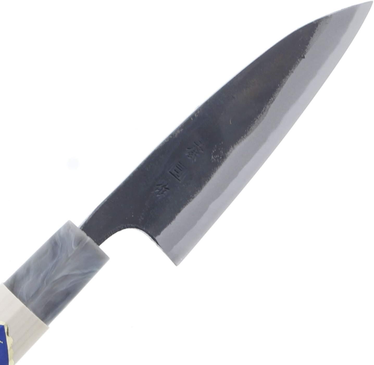 Tosa Hamono Distribution Center, Tosa Knife, Black Uchi, Funayuki Knife, White Steel, No. 1 5.9 inches (150 mm)