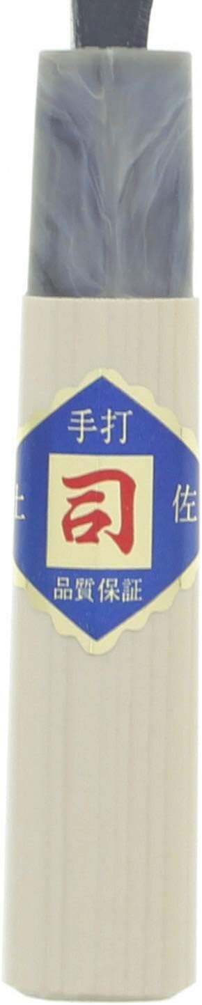 Tosa Hamono Distribution Center, Tosa Knife, Black Uchi, Funayuki Knife, White Steel, No. 1 5.9 inches (150 mm)