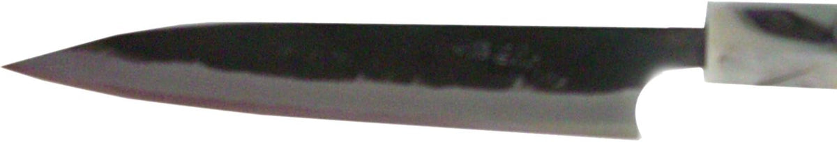 Tosa Hamono Distribution Center, Tosa Knife, Black Uchi, Funayuki Knife, White Steel, No. 1 5.9 inches (150 mm)