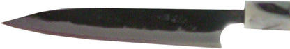 Tosa Hamono Distribution Center, Tosa Knife, Black Uchi, Funayuki Knife, White Steel, No. 1 5.9 inches (150 mm)