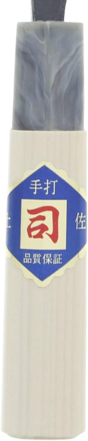 Tosa Hamono Distribution Center, Tosa Knife, Black Uchi, Funayuki Knife, White Steel, No. 1 5.9 inches (150 mm)