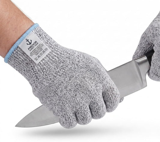 Premium Level 9 Cut Resistant Gloves for Food Prep, Butcher, Fish Cleaning, Meat Cutting, Mandoline