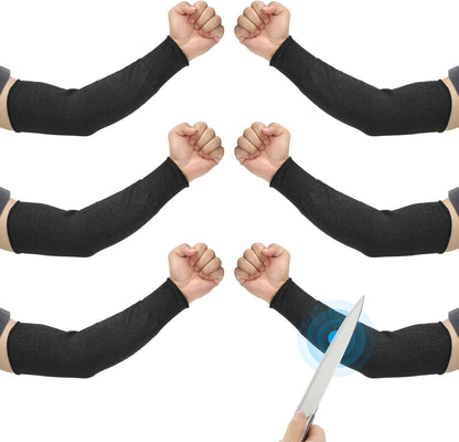 Cut Resistant Sleeve Arm Safety Protectors Sleeves Forearm Sleeve HPPE Level 5 Protection