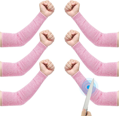 Cut Resistant Sleeve Arm Safety Protectors Sleeves Forearm Sleeve HPPE Level 5 Protection