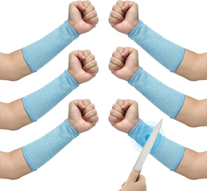 Cut Resistant Sleeve Arm Safety Protectors Sleeves Forearm Sleeve HPPE Level 5 Protection